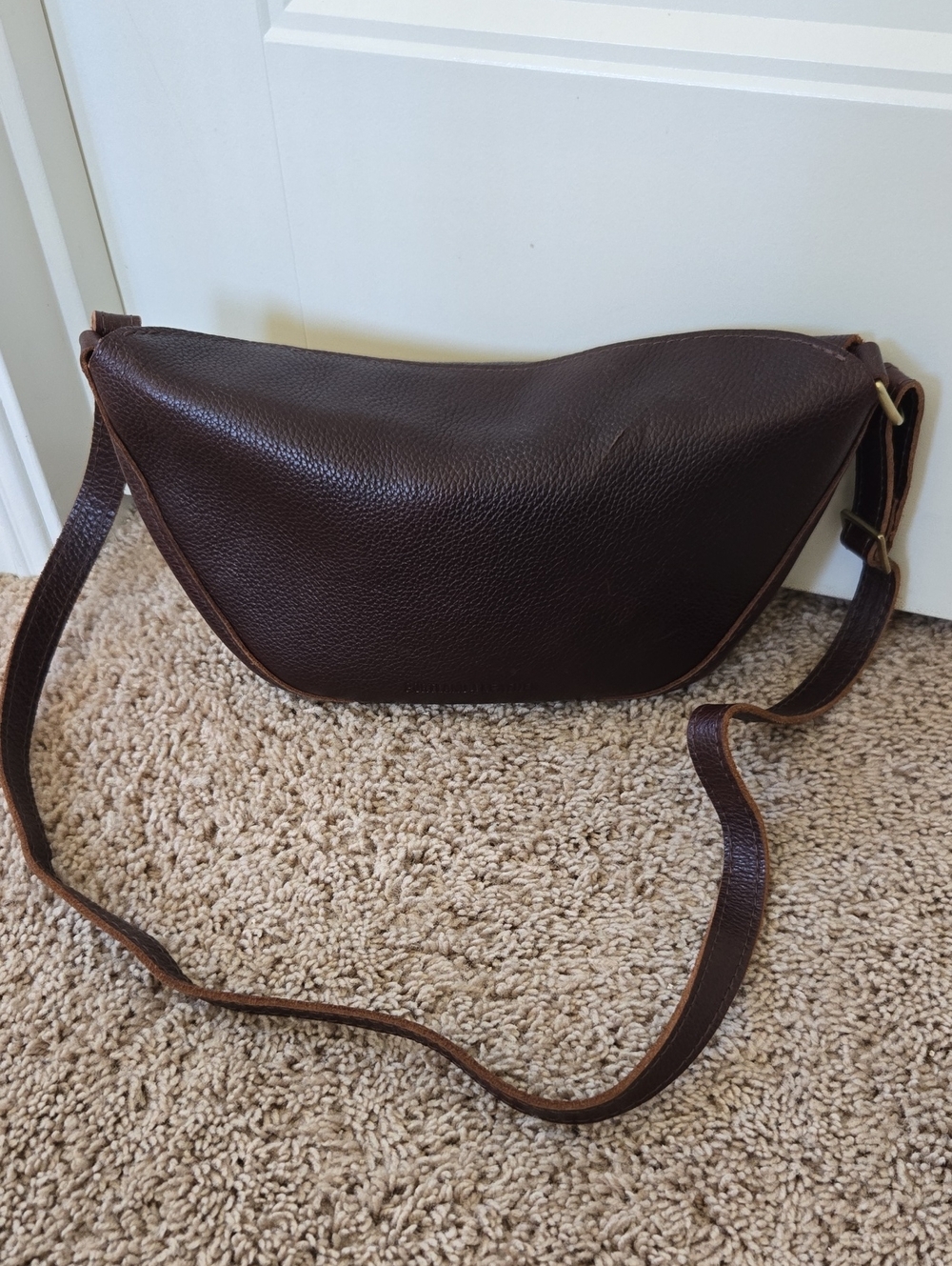 Portland Leather Medium Koala Sling-Coldbrew